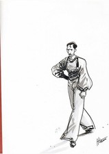 MATADOR T.2 LA PART DU FEU AVEC UNE DEDICACE DE LABIANO EO TRES BEL ETAT