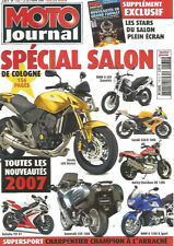 MOTO JOURNAL N°1731 BMW G650 Xcountry / 600 HORNET / HARLEY XR 1200 / KAWA GTR