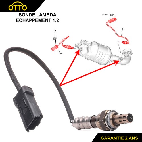 Sonde lambda catalyseur prevu - catalyseur,