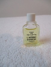 RARE Miniature de parfum de collection PLEINE107