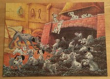 Puzzle 101 DALMATIENS '' LES DALMATIENS DEMENAGENT '' (100 pièces)