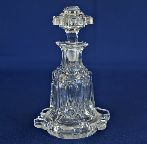 Flacon parfum en - , cristal