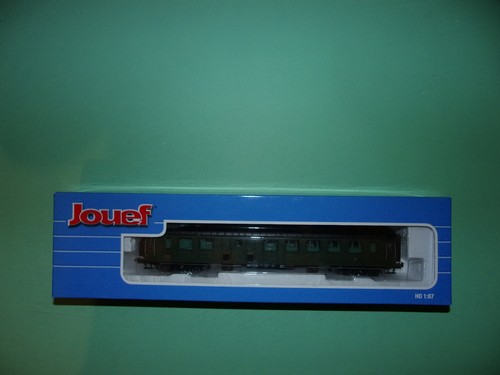 Jouef voiture voyageurs 3ième - jouef,