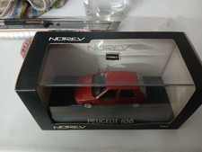 MINIATURE PEUGEOT 106 NOREV 1/43