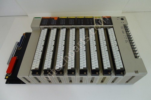 C500 plc rack omron utilisé - c500,