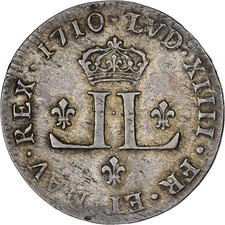 France, Louis XIV, 30 Deniers