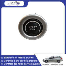 🇫🇷 BOUTON DE DEMARRAGE RENAULT LAGUNA II 2005-2007 ➤8200004282 ♻️