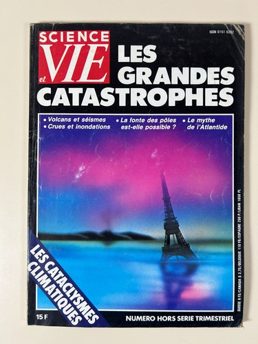 Magazine revue science - revue, vie