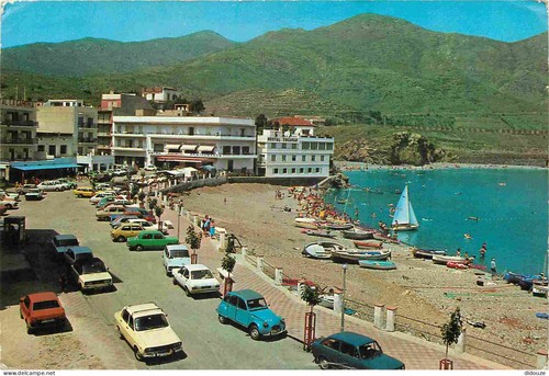 Carte postale automobiles - postale,
