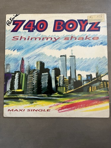 Disque vinyle rare 740 boyz - disque,