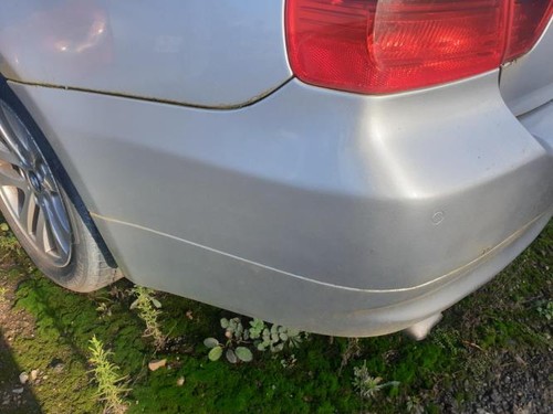 Pare choc arriere bmw - arriere,