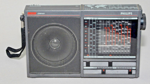 Philips d1835 radio receiver - d1835,
