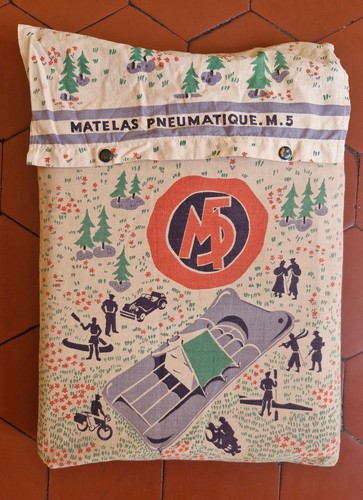 Matelas gonflable camping - m5,