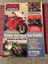 MOTO JOURNAL N°1197 revue