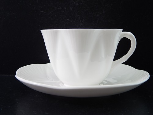 Antique porcelaine blanc tasse - porcelaine,