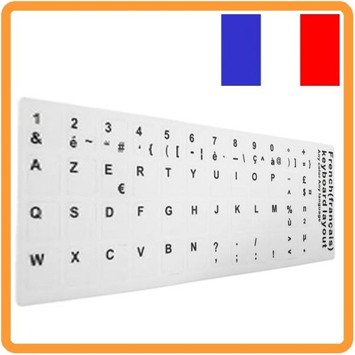 Stickers autocollants azerty - stickers,
