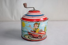 Jouet ancien moulin boite à