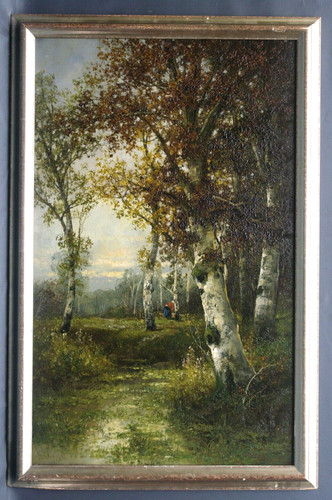 école barbizon vers 1850 - de,