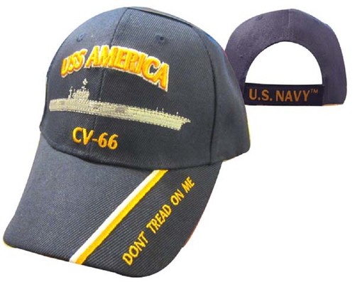 Uss america casquette - uss,