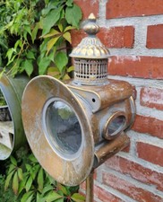 GRANDE LANTERNE CALÈCHE LAMPE LANTERNE METAL ANCIEN STYLE SHABBY COTTAGE NEUF