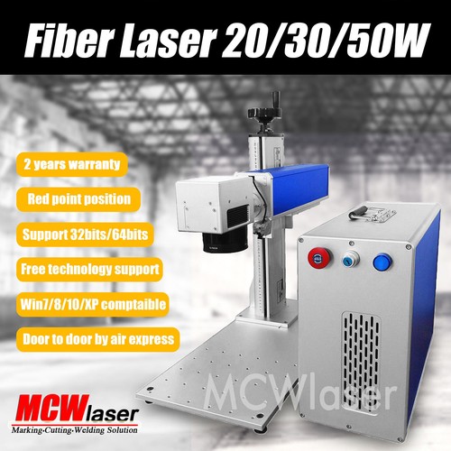 Mcwlaser 50w fibre machine - 20-50w,