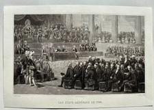 Gravure XIXe Révolution