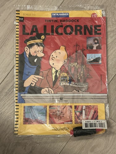 Construire licorne tintin - licorne,