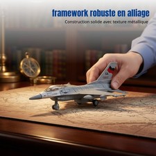 Avion chasse alliage f14 - alliage,