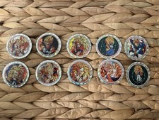 Rare 10 Pogs Dragon Ball Z
