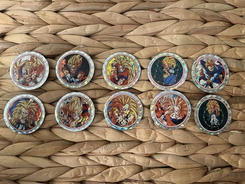 Rare pogs dragon ball - rare,