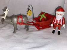 Playmobil Traîneau Père Noël Cadeau Christmas
