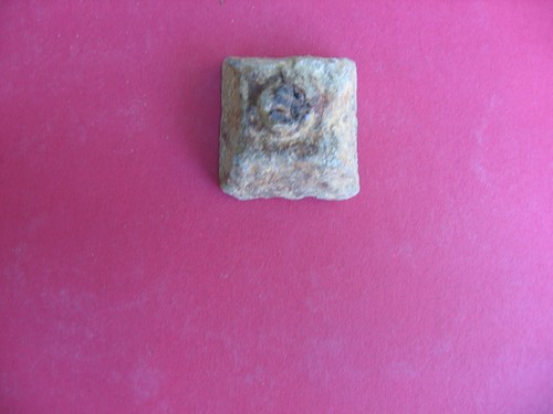 Poids antique 100 grammes - antique,