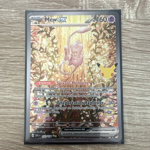 Pokémon jcc mew - ex, 152/128
