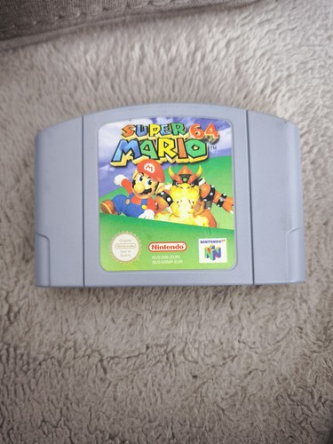 Super mario nintendo - 64,