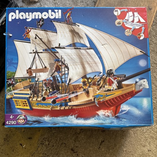 Playmobil bateau pirate 4290 - bateau,