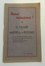 Nous accusons le - accusons, calvaire
