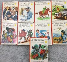 Lot De 9 livres miniatures enfantina petits formats Ed deux coqs d'or Etoile D'o