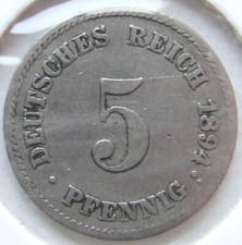 Pièce Allemande Empire