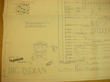 schéma de flipper Gottlieb: BIG INDIAN