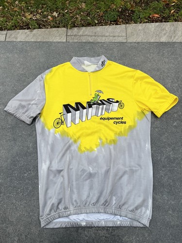 Maillot cyclisme vintage mavic - vintage,