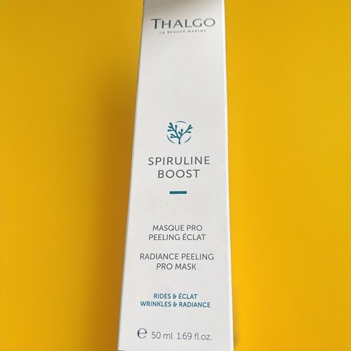Thalgo spiruline boost - boost, masque