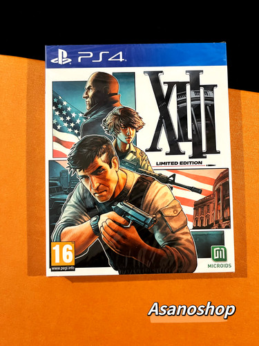 Xiii limited edition sony - xiii,