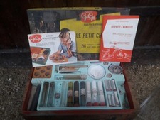 boite jouet le petit chimiste Gégé ancien  grenier