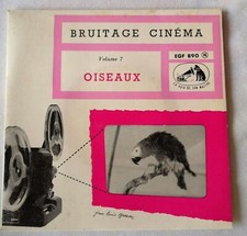 BRUITAGE CINEMA VOL 7*OISEAUX*MOUETTE/PERRUCHE/MERLE/PERROQUET/FAUVETTE ...