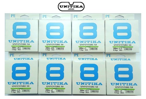 Unitika univenture tressé - x8,