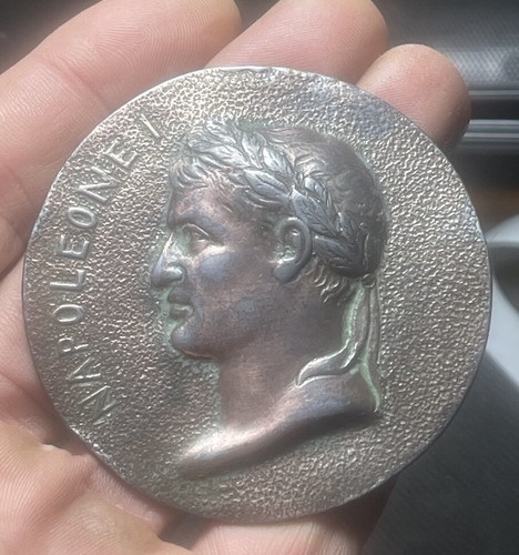 Medaillon napoléon premier - medaillon,