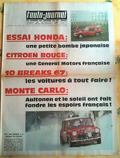 L'AUTO-JOURNAL n°421 du