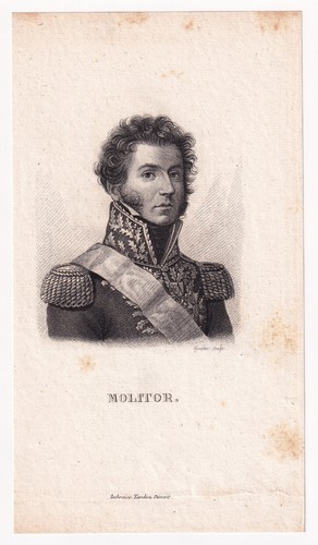 Portrait xixe maréchal - portrait,
