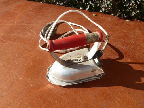 Ancien fer repasser marque - ancien,