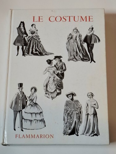 Livre ancien costume - "le, costume"